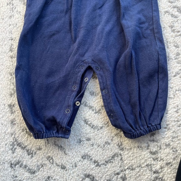 Baby Place Peter Pan collar romper 6-9mos - Picture 5 of 7